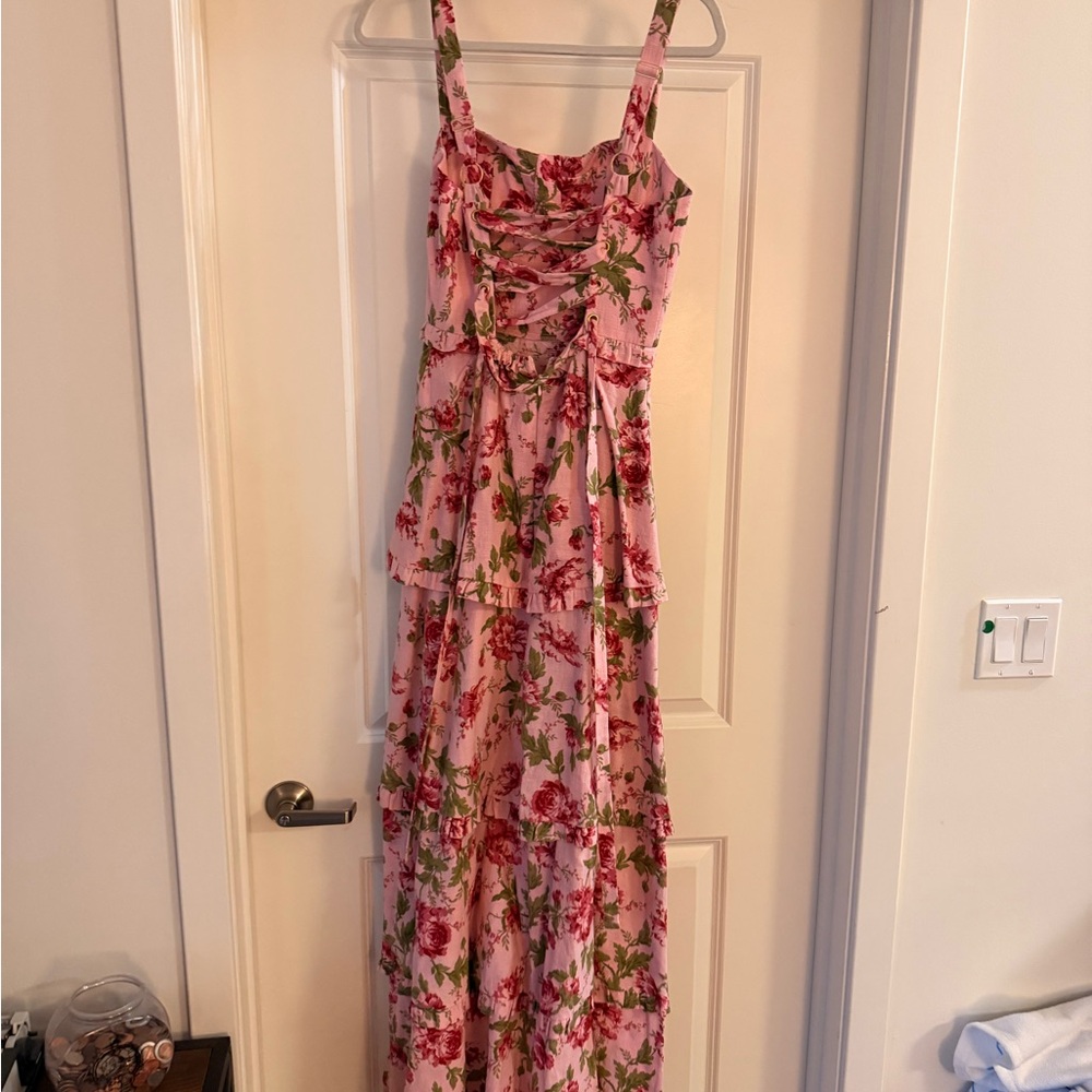 Show Me Your MuMu Lady Corset Dress - Garden color (like new!) - Picture 5 of 6